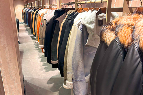 luxury fur leather wool and cashmere
wool and cashmere
& Fur and leather in istanbul 