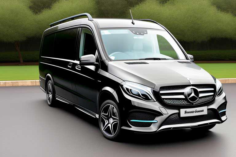 VIP transfer Car of mahal hasan luxury & Fur and leather in istanbul 