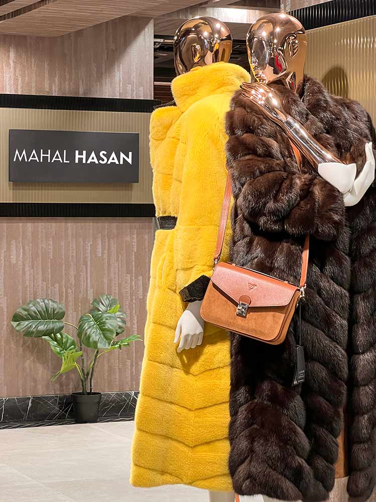 leather and fur
fur & leather
mahal hasan